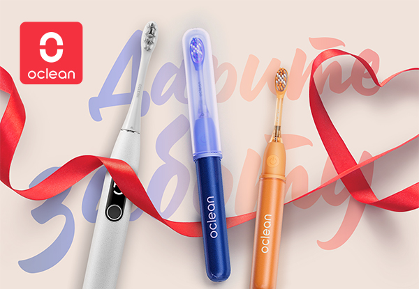 Выгодные цены на электрические зубные щетки Oclean! | Акции DNS | GH013049
