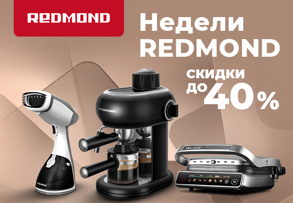 Выгодные цены на технику Redmond! | Акции DNS | GH001692