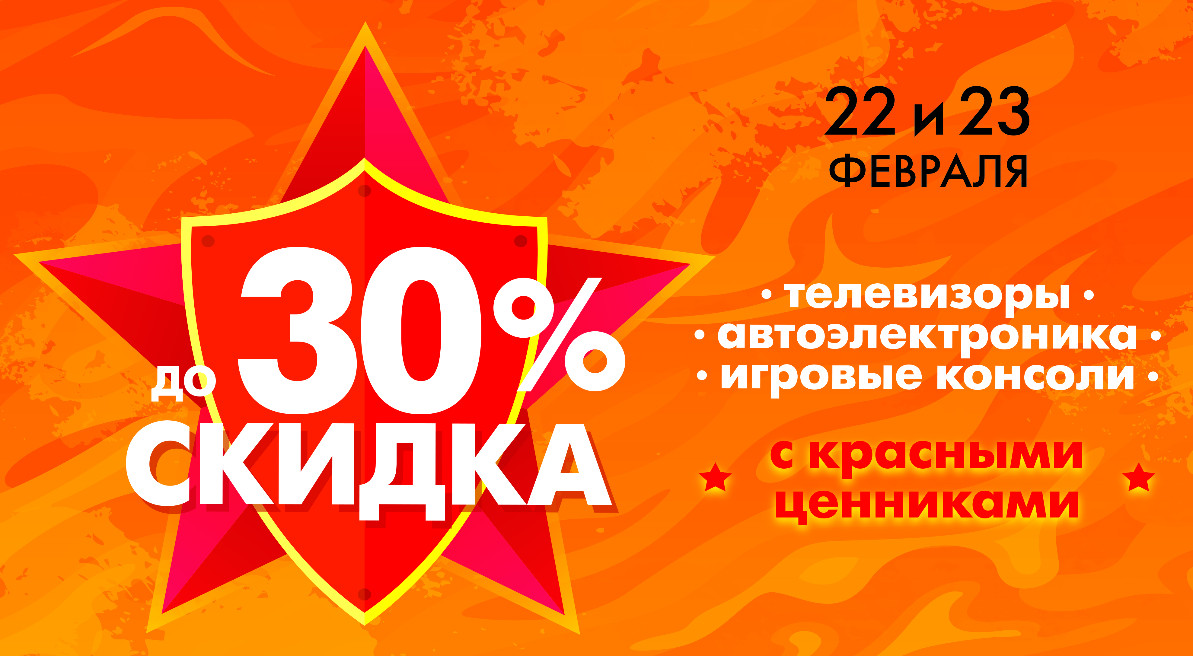 Скидки до 30% ко Дню защитника Отечества! | Новости DNS | EM0000988