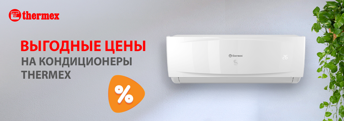 Выгодные цены на сплит-системы Thermex! | Акции DNS | IW054373