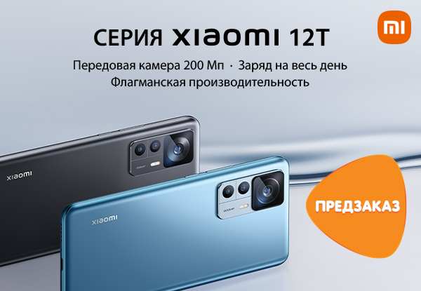 Купить Xiaomi 12 T В Днс