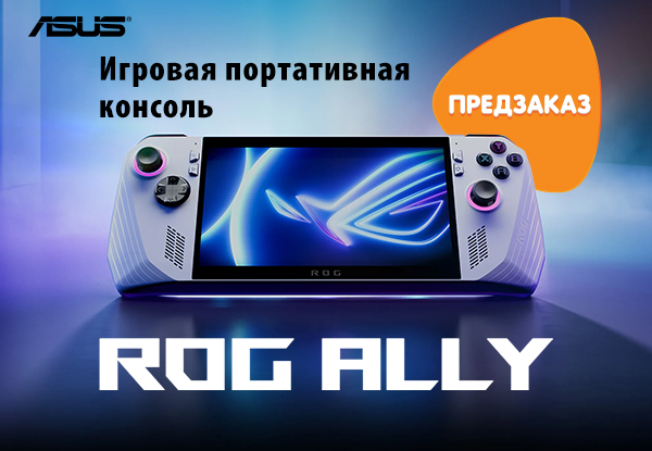 Предзаказ! Игровая портативная консоль ASUS ROG Ally | Новости DNS ...